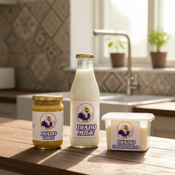 Milkproducts-kitchen